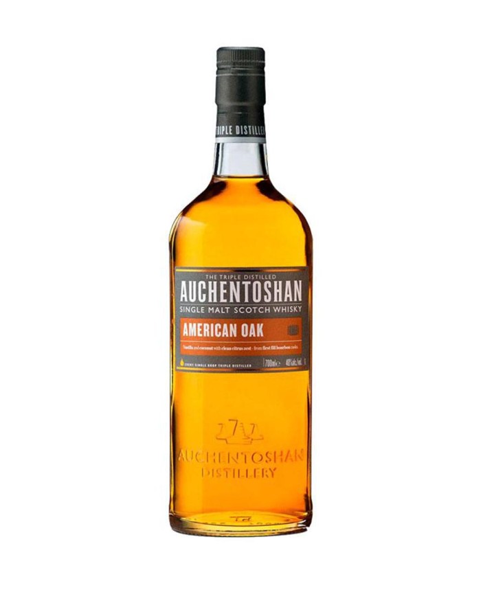 Auchentoshan American Oak Lowland Single Malt Scotch Whisky