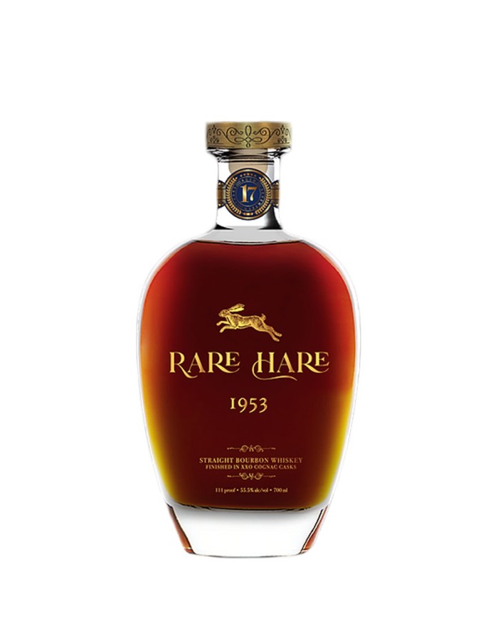 Rare Hare 1953 Straight Bourbon Whiskey Finished in XXO Cognac Casks
