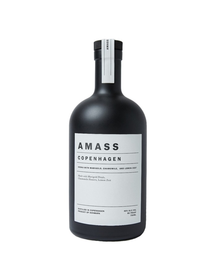 Amass Copenhagen Vodka Experience The Taste Royal Batch