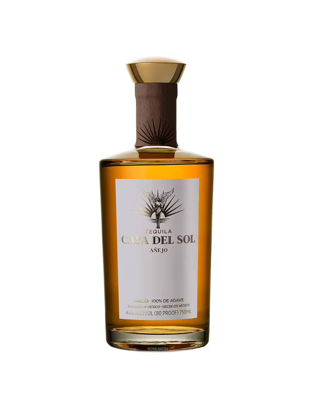 Casa Del Sol Anejo Tequila Royal Batch