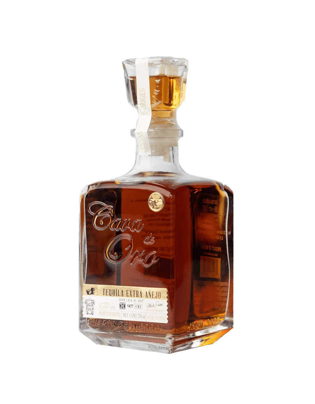 Cava De Oro Extra Anejo Tequila Royal Batch