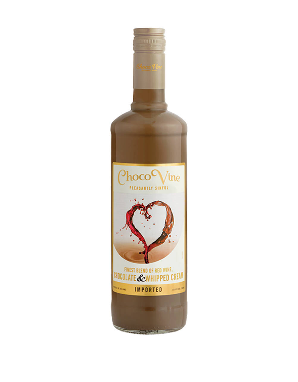 Choco Vine Chocolate Whipped Cream Wine Royal Batch