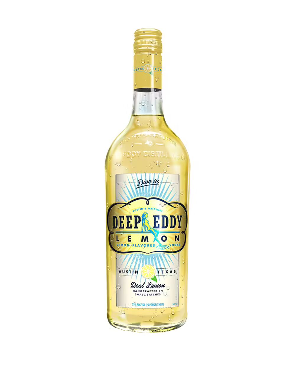 Deep Eddy Lemon Flavored Vodka Royal Batch