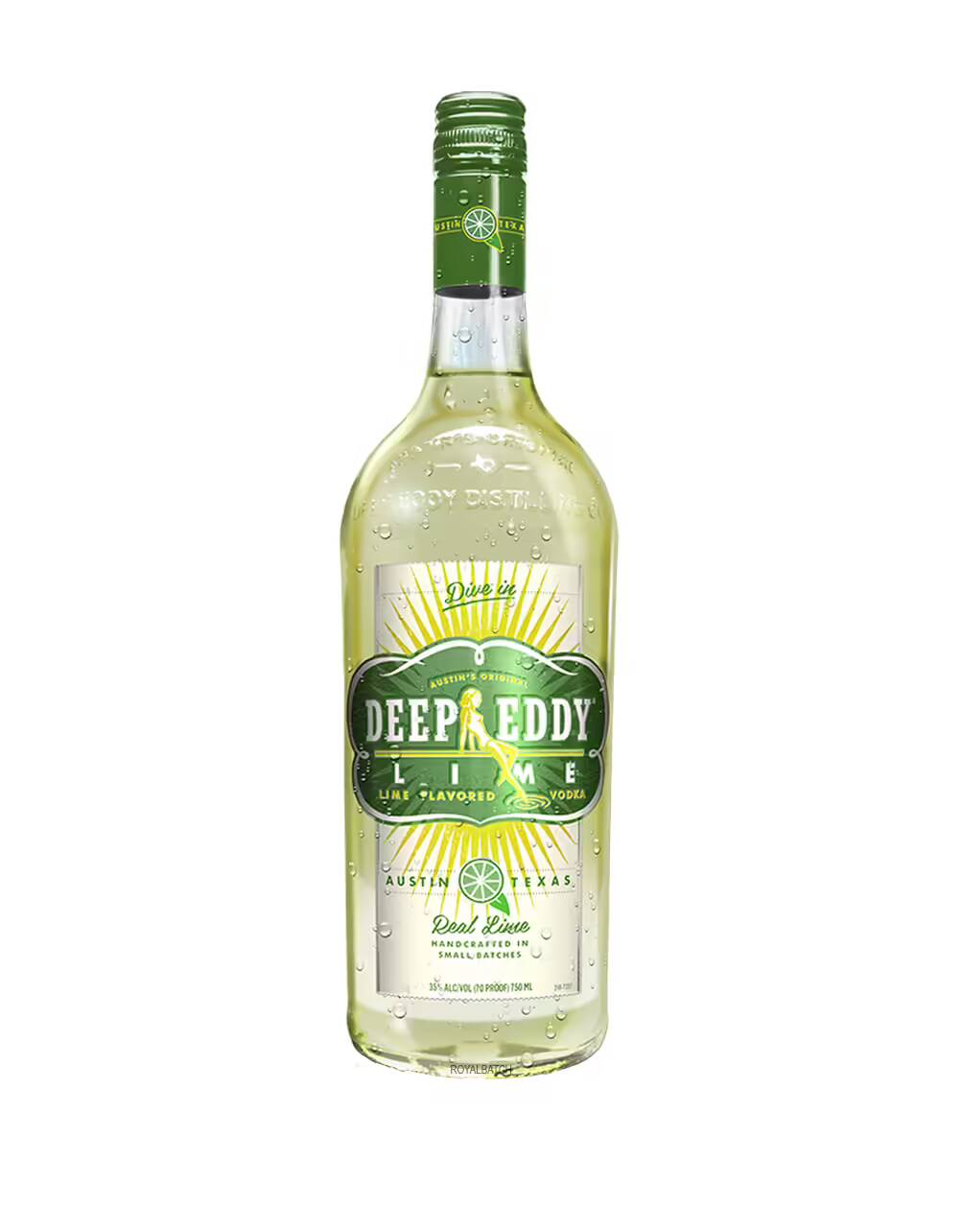 Deep Eddy Lime Flavored Vodka Royal Batch