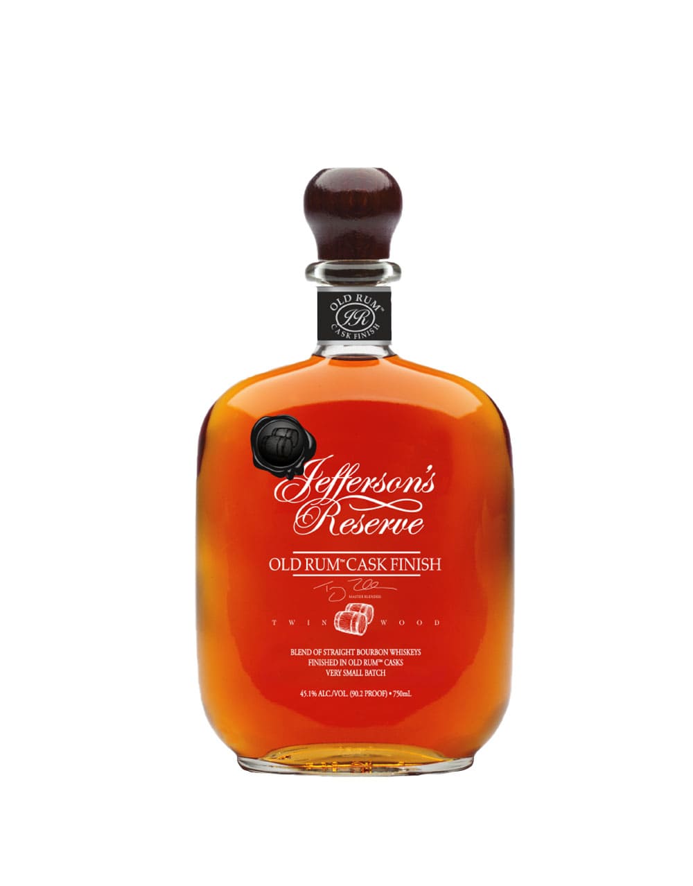 Jefferson S Reserve Old Rum Cask Finish Royal Batch