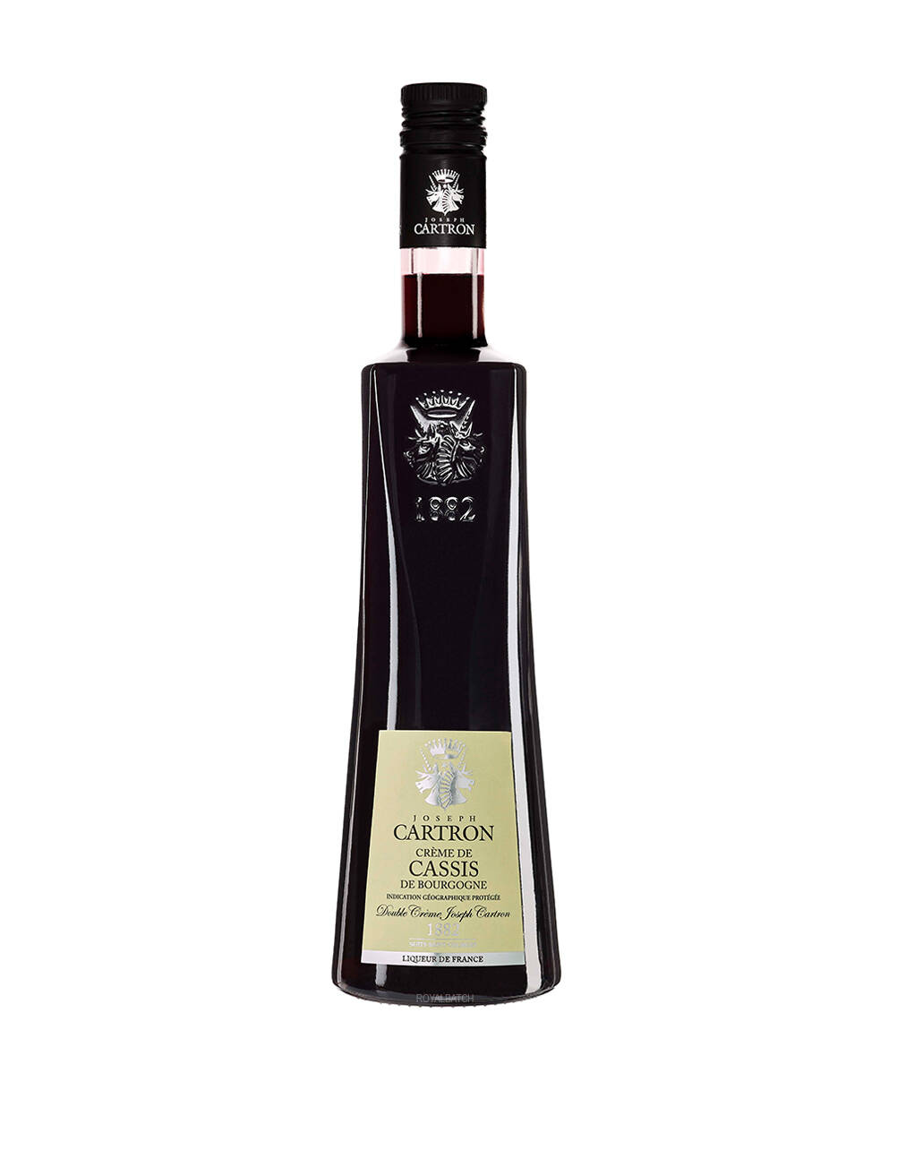 Joseph Cartron Creme De Cassis Liqueur Royal Batch