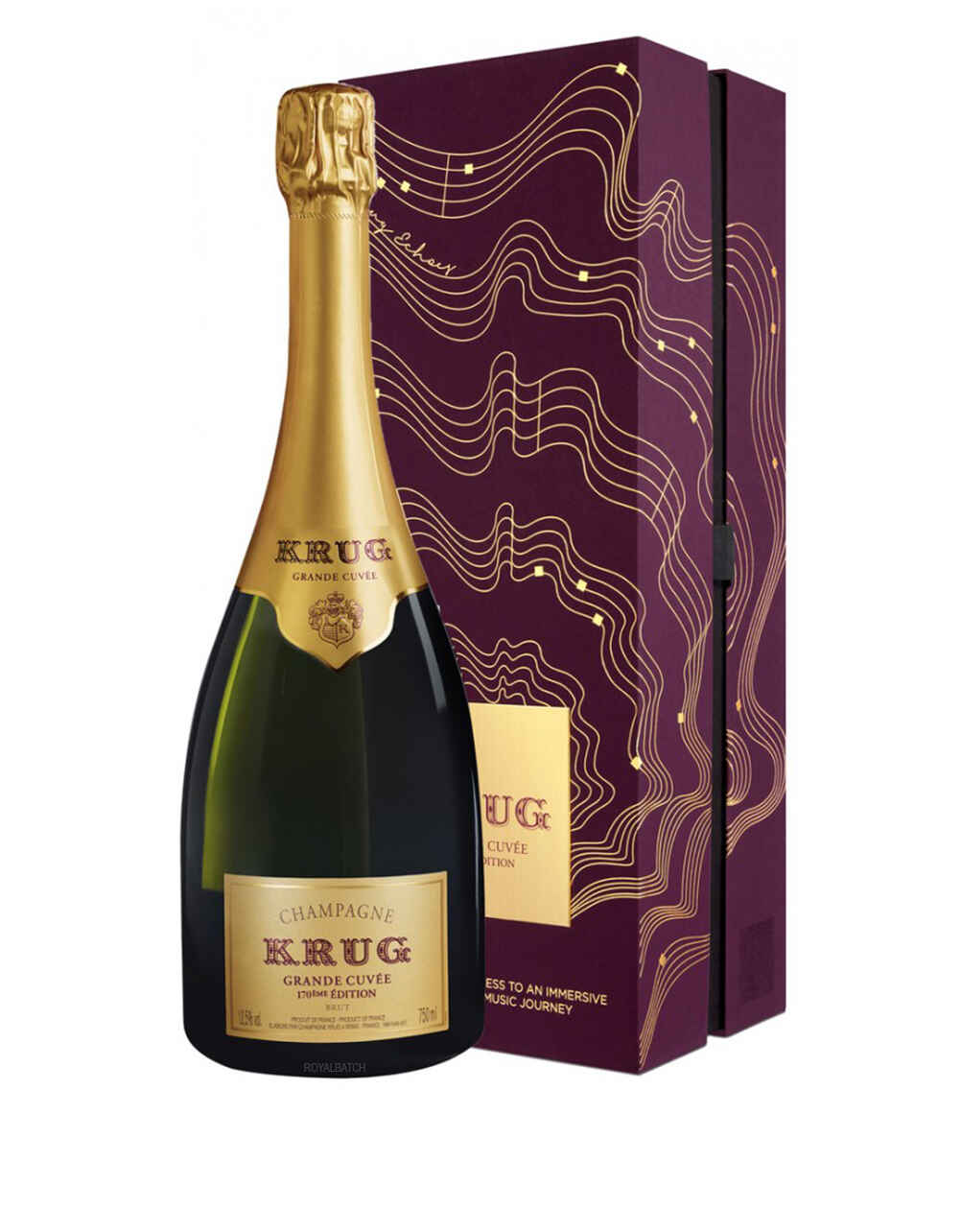 Krug Grande Cuvee Th Brut Champagne Royal Batch