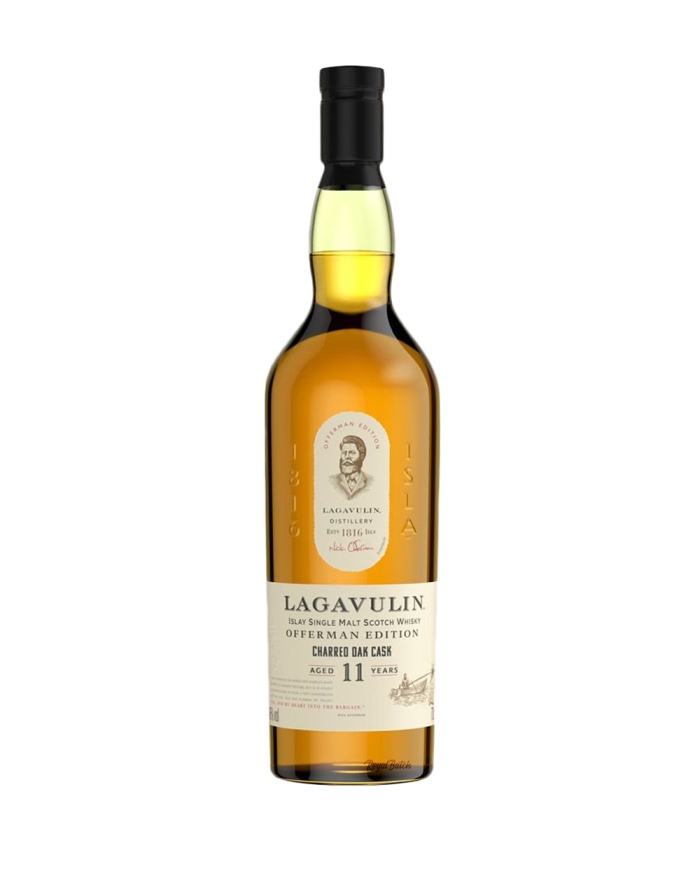 Lagavulin Offerman Charred Oak 11 Year Whisky Royal Batch