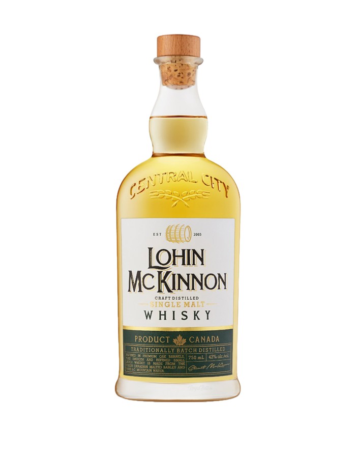 Lohin Mckinnon Single Malt Canadian Whisky Royal Batch