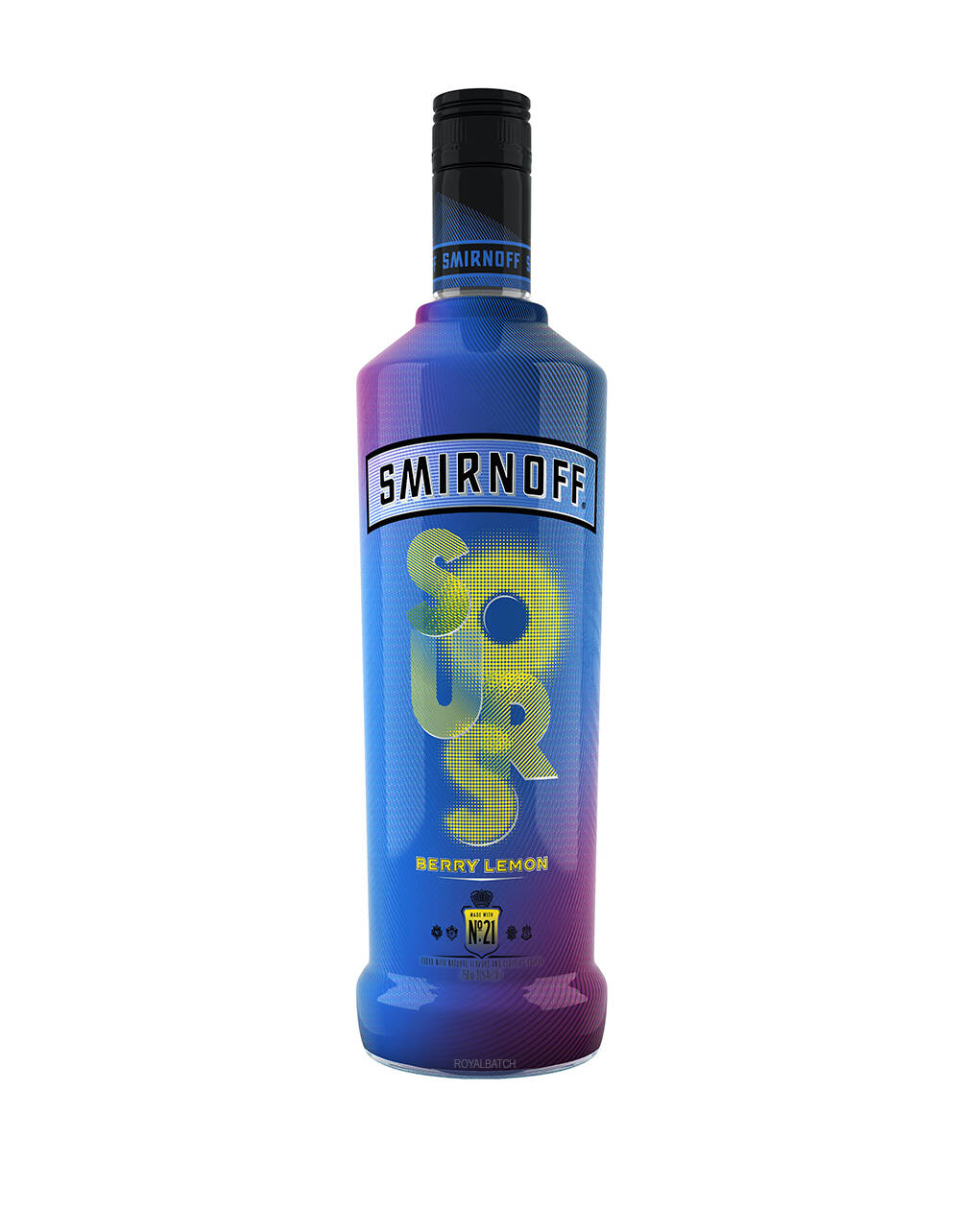 Smirnoff Sours Berry Lemon Vodka Ml Royal Batch