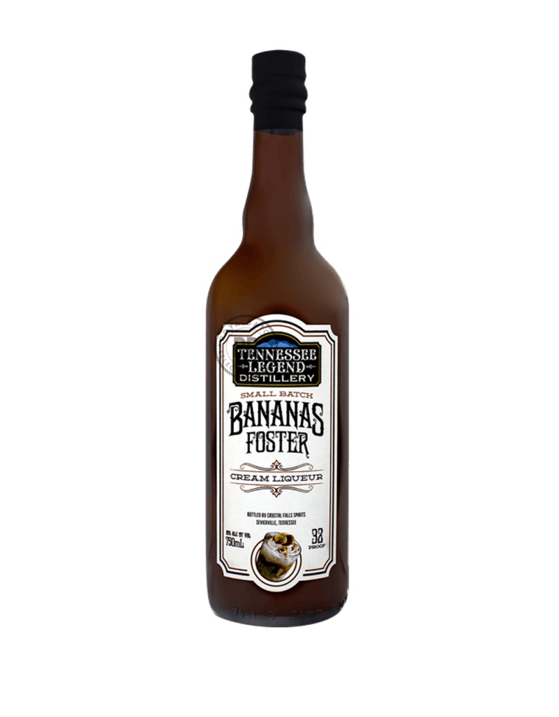 Tennessee Legend Banana Foster Cream Liqueur Royal Batch