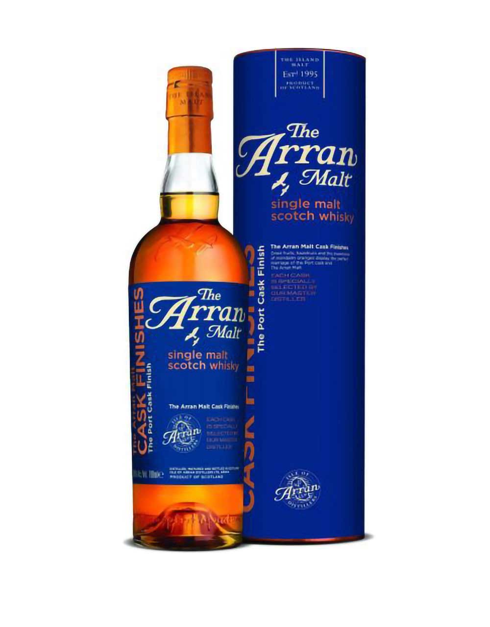 The Arran Malt The Port Cask Finish Single Malt Scotch Whisky Ml