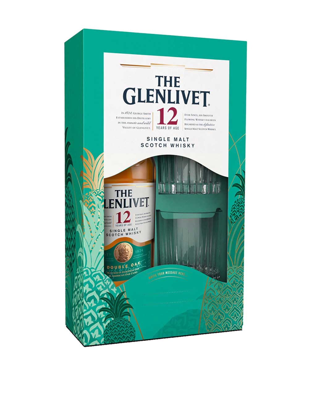 The Glenlivet Year Whisky Gift Pack Royal Batch