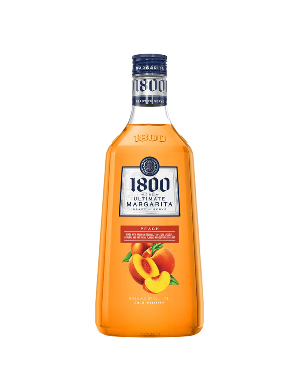 1800 The Ultimate Margarita Peach Mix 1.75L