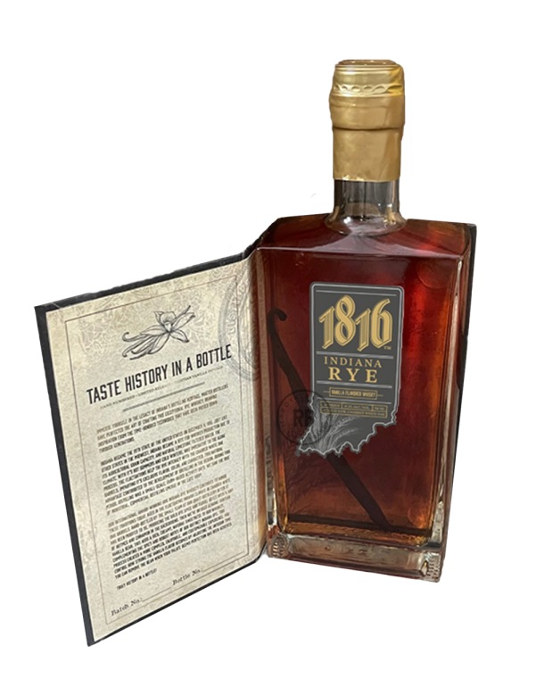 Fenwicks Distillery - 1816 Indiana Vanilla Rye Whiskey Limited Release