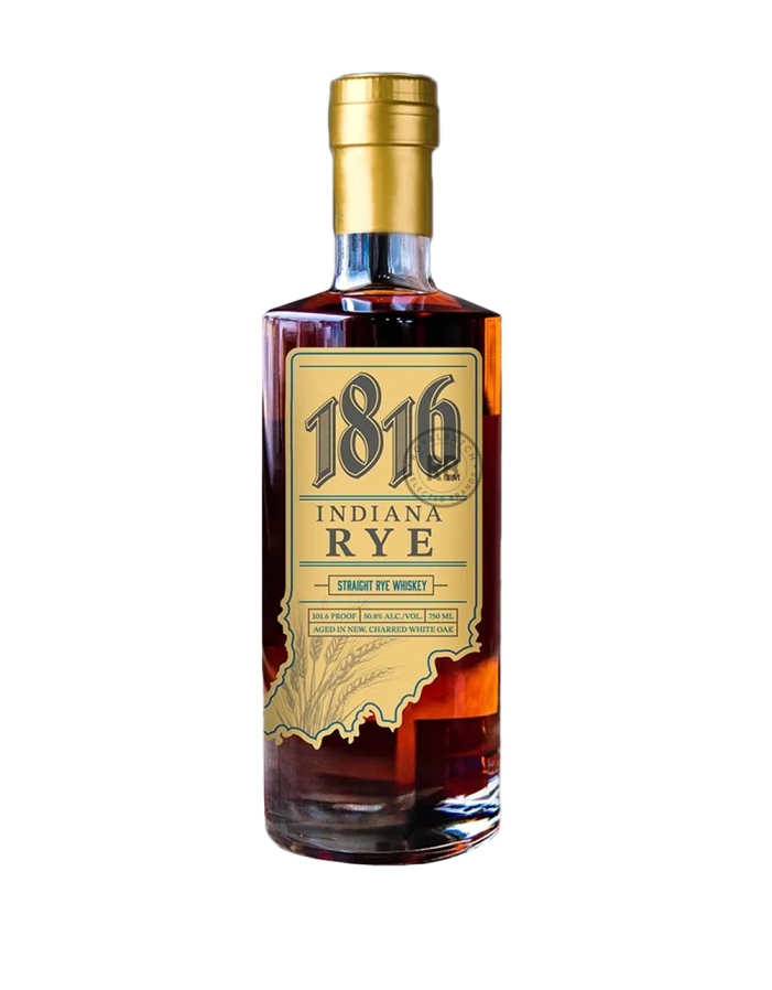 1816 Indiana Fenwicks Distillery Vanilla Rye Whiskey