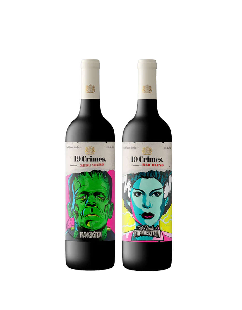 19 Crimes Monsters Bundle Red Blend Wine (2 Pack) Bundle #093