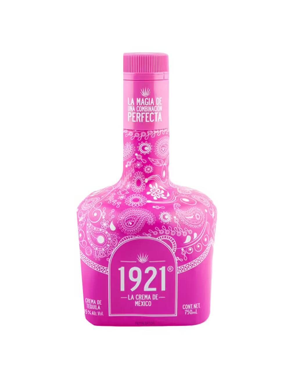 1921 La Crema de Mexico Pink Tequila