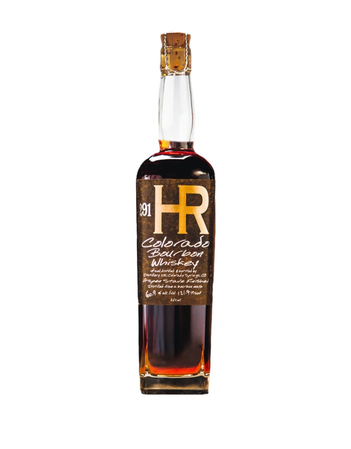 291 HR Colorado Bourbon Whiskey