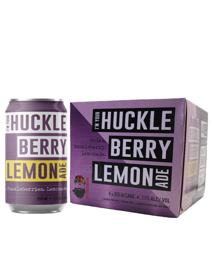 503 Canned Cocktails Huckleberry Lemonade (4 Pack) x 12oz