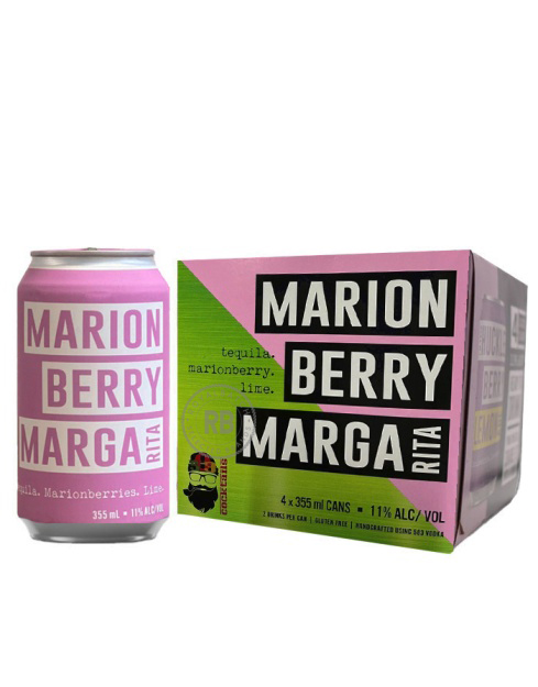 503 Canned Cocktails Marion Berry Margarita (4 Pack) x 12oz