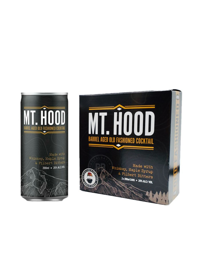 503 Canned Cocktails MT. HOOD Old Fashioned (2 Pack) x 200ml