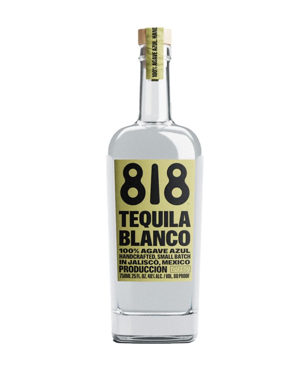 818 Blanco Tequila 375ml