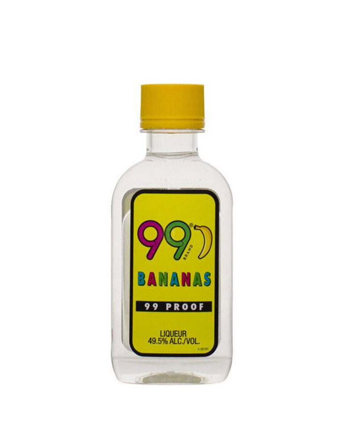 99 Brand Bananas 375 ml