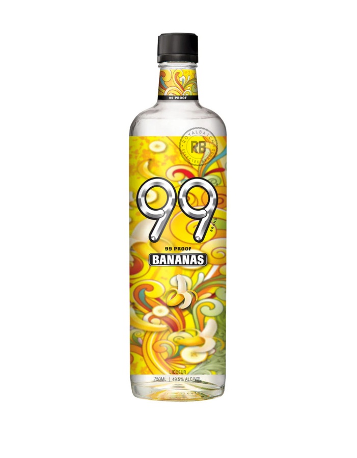 99 Brand Bananas 750 ml