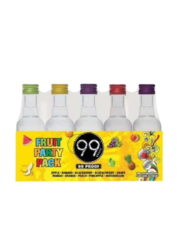 99 Brand Fruit Flavor Party pack (10 Pack) x 50ml