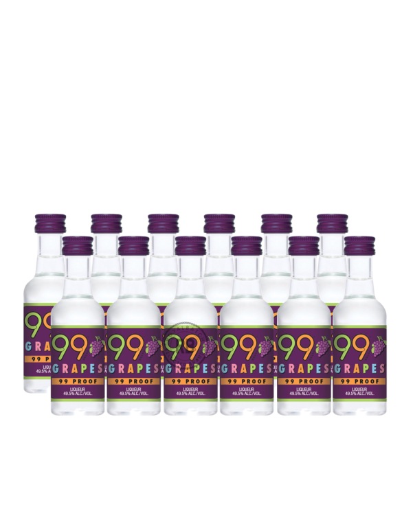 99 Brand Grapes (12 Pack) x 50ml