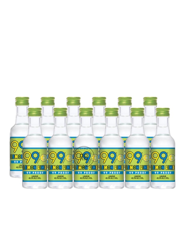 99 Brand Lemon Lime (12 Pack) x 50ml