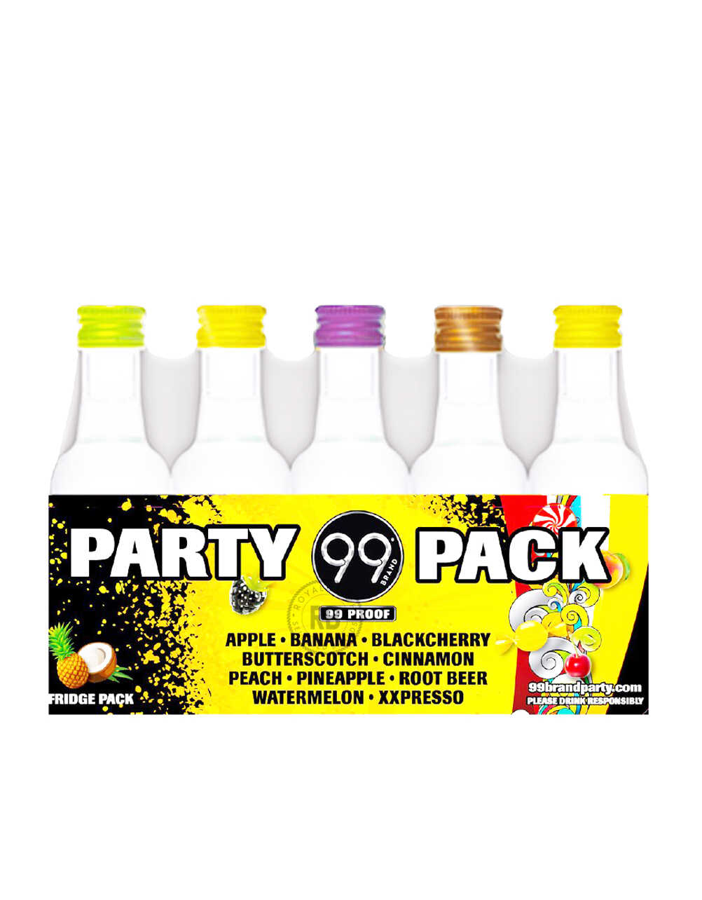 99 Brand Party (10 Pack) x 50ml