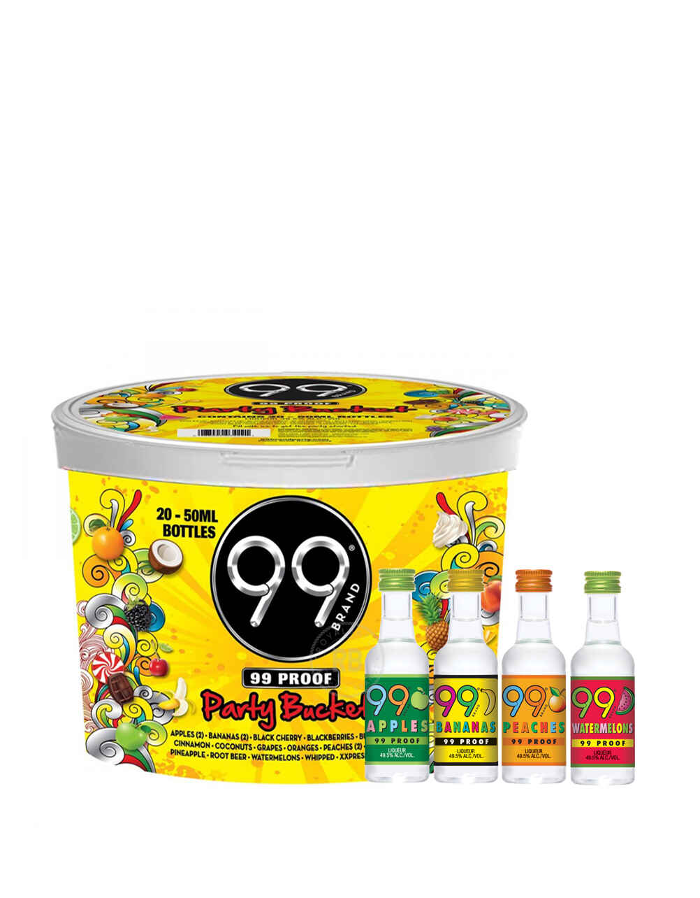 99 Brand Party Bucket (20 Pack) x 50ml