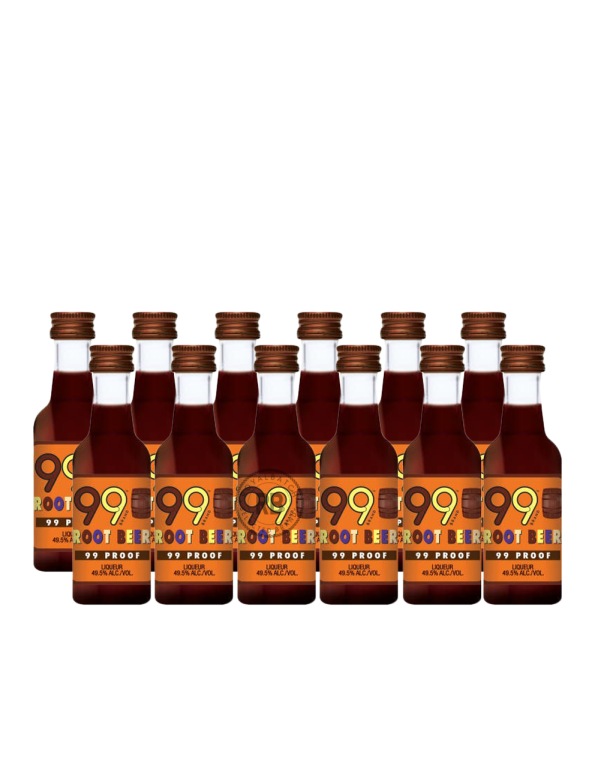 99 Brand Root Beer (12 Pack) x 50ml