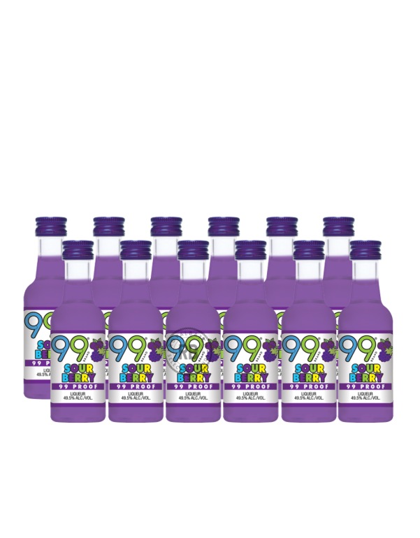 99 Brand Sour Berry (12 Pack) x 50ml