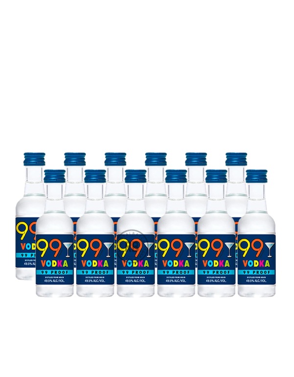 99 Brand Vodka (12 Pack) x 50ml