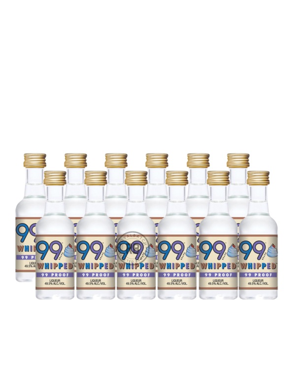 99 Brand Whipped (12 Pack) x 50ml