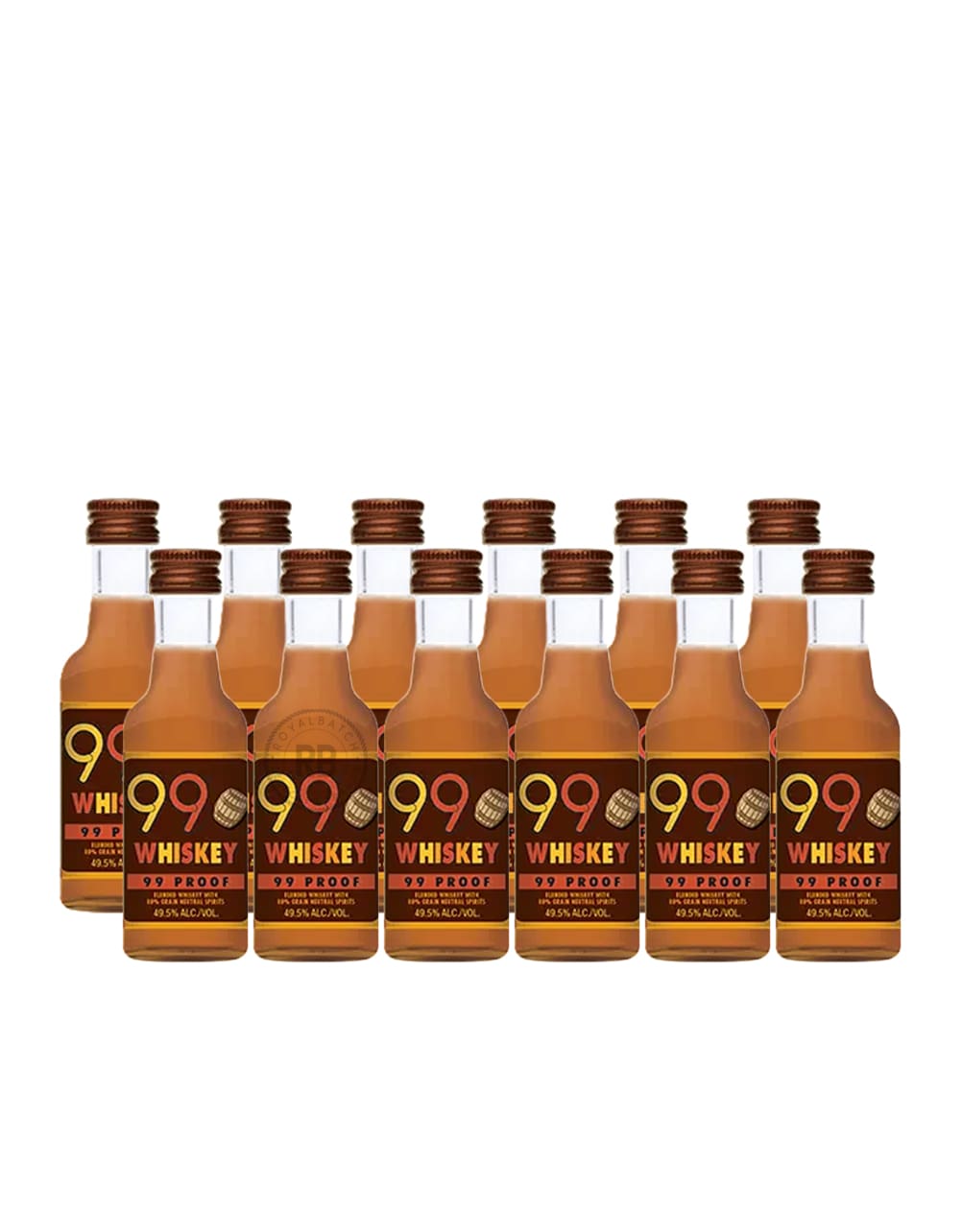 99 Brand Whiskey (12 Pack) x 50ml