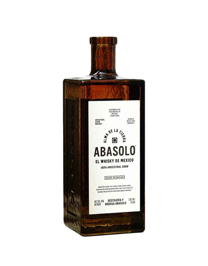 Abasolo - Mexican Corn Whisky 70CL