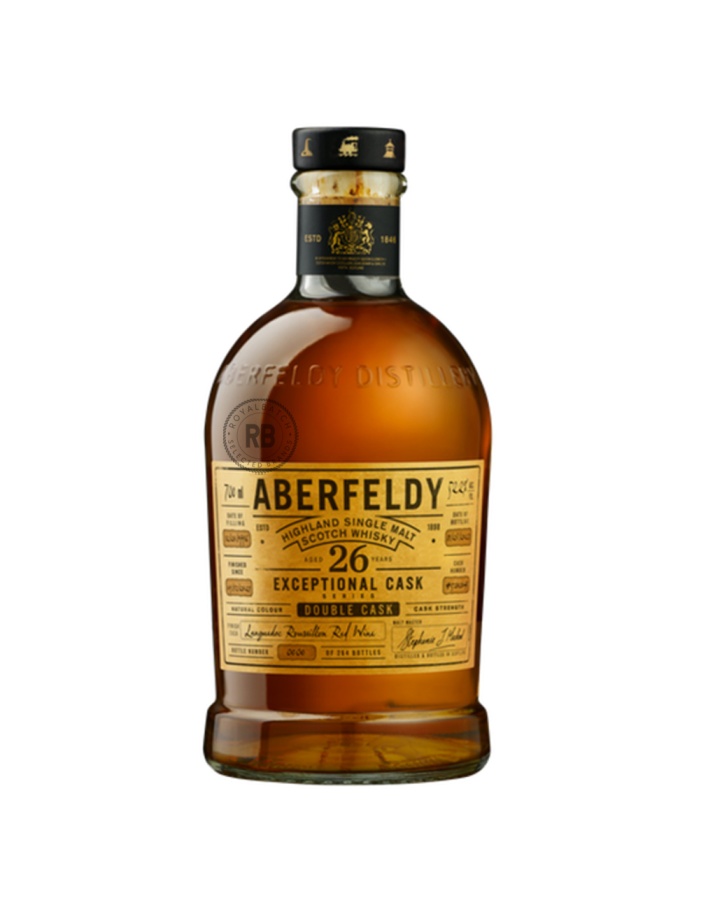 Aberfeldy 26 Year Old Exceptional Cask Languedoc Cask Finish Scotch