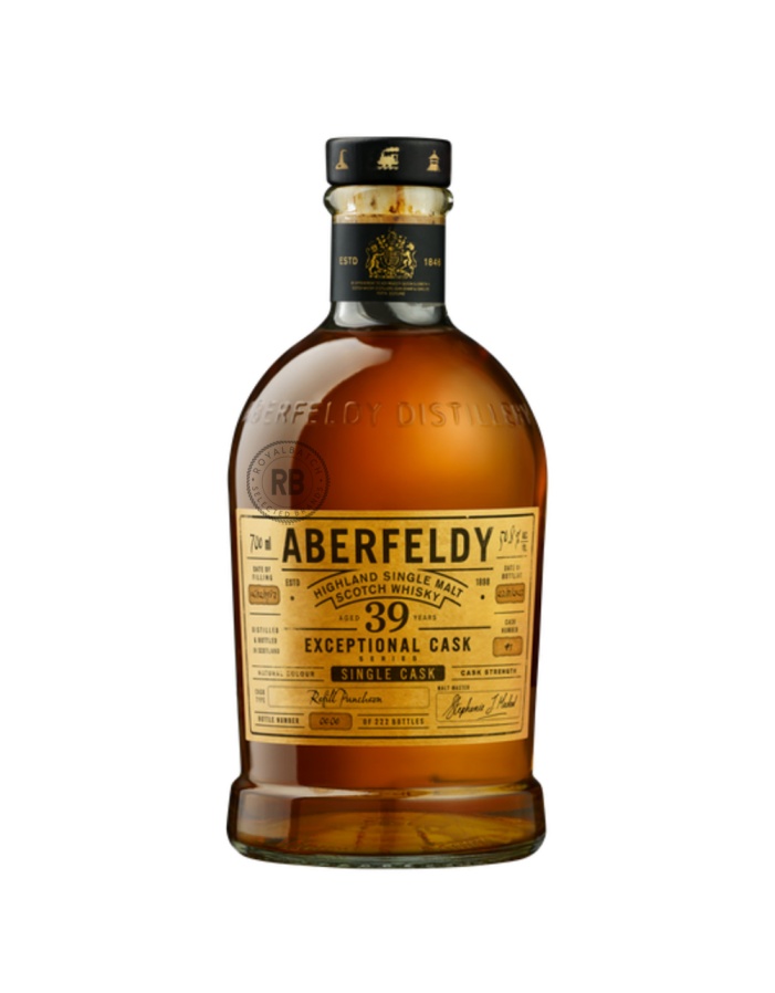 Aberfeldy 39 Year Old Exceptional Cask Scotch Whisky