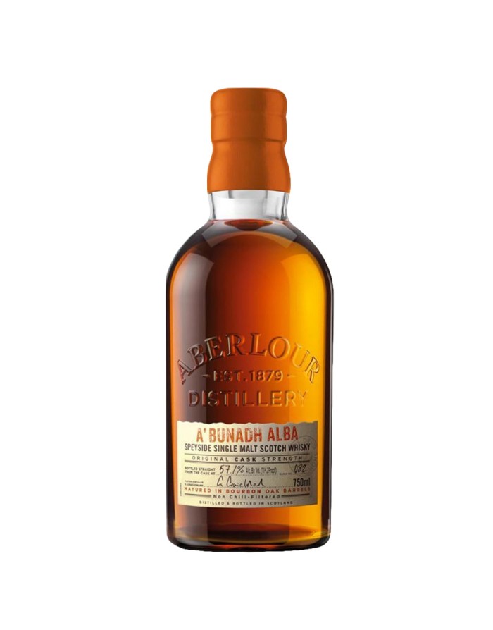 Aberlour A'bunadh Alba Cask Strength Single Malt Scotch Whisky