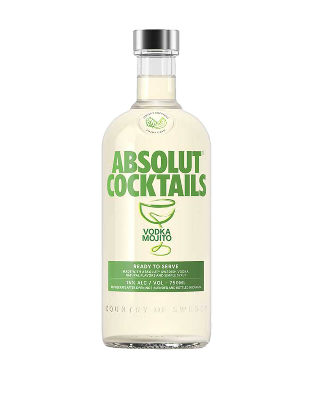 Absolut Cocktails Mojito Vodka