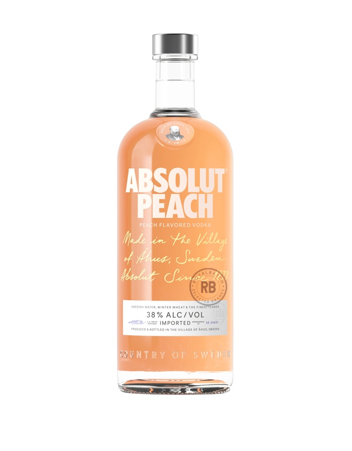 Absolut Peach Vodka