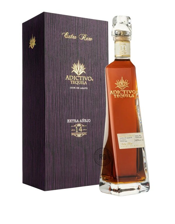 Adictivo 14 Year Old Extra Rare Extra Anejo Tequila