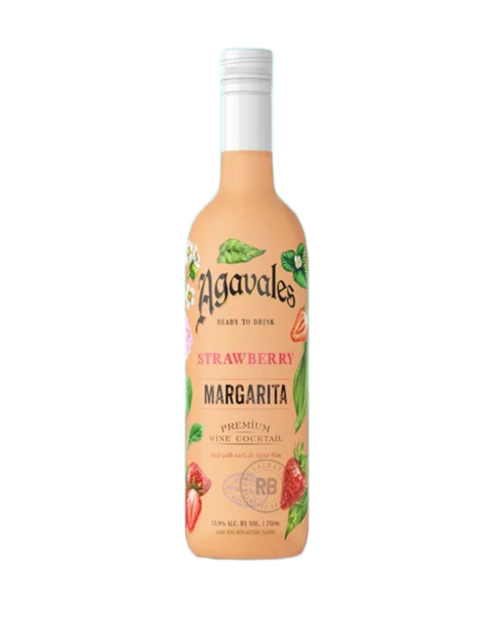 Agavales Strawberry Margarita Cocktail