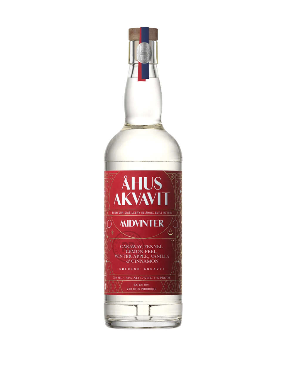 Ahus Akvavit Midvinter Swedish Aquavit Liqueur