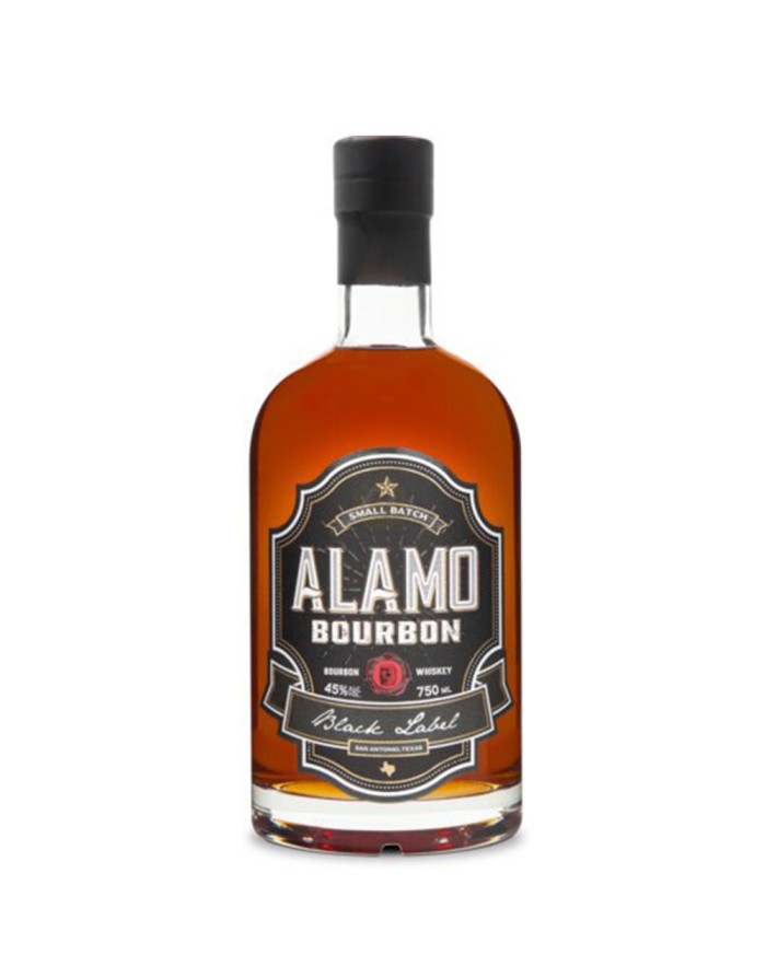 Alamo Black Label Bourbon Whiskey