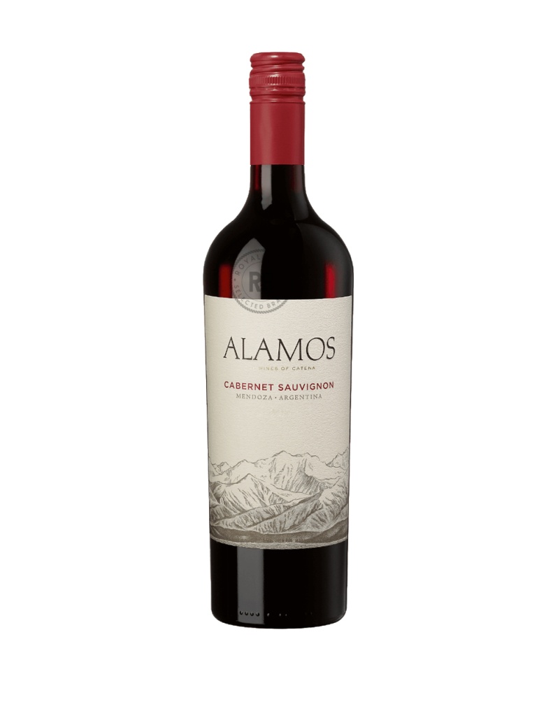 Alamos Cabernet Sauvignon Mendoza Argentina Wine